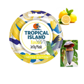 Marion Tropical Island Bananengelatine Gesichtsmaske 10 g