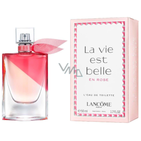 Lancome La Vie Est Belle En Rose Eau de Toilette für Frauen 50 ml