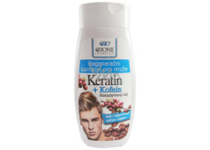 Bione Cosmetics for Men Keratin & Koffein Regenerierendes Haarshampoo 260 ml