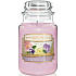 Yankee Candle Floral Candy - Kuchen mit Blumen Duftkerze Klassisches großes Glas 623 g