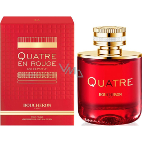 Boucheron Quatre En Rouge Eau de Parfum für Frauen 50 ml