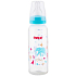Baby Farlin Babyflasche Standard 3+ Monate blau 240 ml AB-41012 B