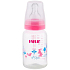 Baby Farlin Babyflasche Standard 0+ Monate rosa 140 ml AB-41011 G