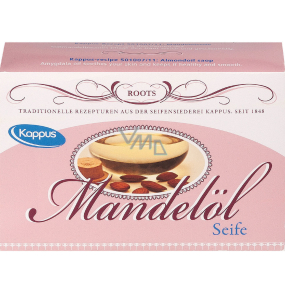 Kappus Roots Mandelöl-Toilettenseife mit Mandelöl 100 g