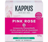 Kappus Pink Rose - Rose Luxusseife mit natürlichen Ölen 125 g