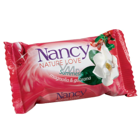 Nancy Summer Magnolia & Guarana Toilettenseife 100 g
