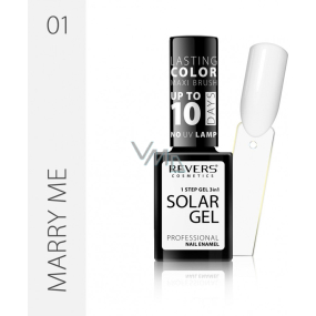 Revers Solar Gel Gel Nagellack 01 Marry Me 12 ml