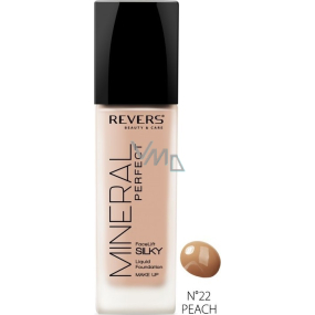 Revers Mineral Perfektes Make-up 22 Pfirsich 40 ml