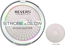 Revers Strobe & Glow Highlighter Aufhellungspuder 01 Unicorn 8 g