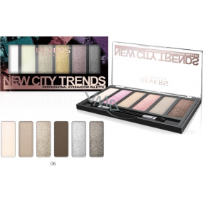 Revers New City Trends Lidschatten-Palette 06 9 g