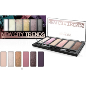 Revers New City Trends Lidschatten-Palette 07 9 g