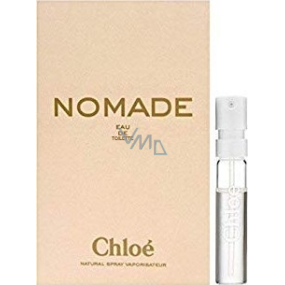 Chloé Nomade Eau de Toilette Eau de Toilette für Frauen 1,2 ml mit Spray, Fläschchen