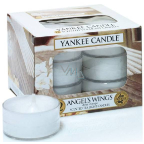 Yankee Candle Angels Wings - Engelsflügel dufteten nach Teelicht 12 x 9,8 g