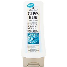 Gliss Kur Purify & Protect Regenerierender Haarbalsam 200 ml