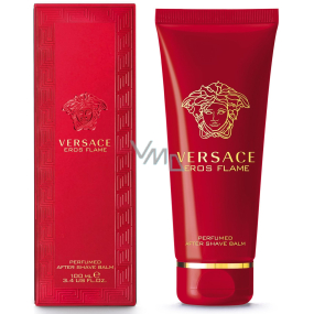 Versace Eros Flame After Shave Balsam für Männer 100 ml