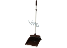 Clanax Lenoch Besen mit Schaufel Brown 3312