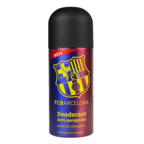 Deodorant-Antitranspirant-Spray des FC Barcelona für Männer 150 ml exp.10 / 2016