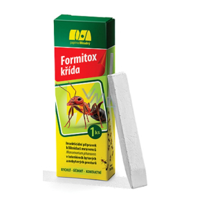 Wise Formitox Kreideinsektizid zur Beseitigung von Ameisen 8 g 1 Stück