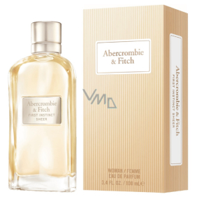 Abercrombie & Fitch First Instinct Sheer Eau de Parfum für Frauen 100 ml