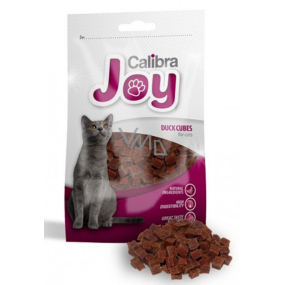 Calibra Joy Entenfleisch mit einem hohen Anteil an hochwertigem Eiweißzusatzfutter für Katzen 70 g