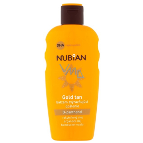 Nubian Gold Tan Bräunung nach Balsam 200 ml