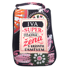 Albi Reißverschlusstasche in einer Handtasche mit dem Namen Iva 42 x 41 x 11 cm