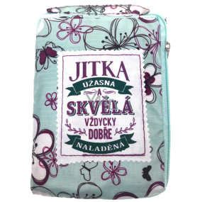Albi Falttasche mit Reißverschluss für eine Handtasche namens Jitka 42 x 41 x 11 cm