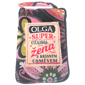 Albi Falttasche mit Reißverschluss für eine Handtasche namens Olga 42 x 41 x 11 cm