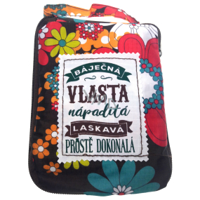 Albi Falttasche mit Reißverschluss für eine Handtasche namens Vlasta 42 x 41 x 11 cm