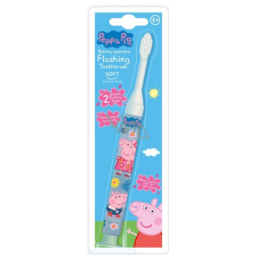 Peppa Pig - Pepa Piggy blinkende Zahnbürste mit Timer für Kinder