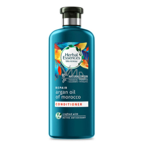 Herbal Essences Repair Argan Oil Conditioner mit Arganöl, hilft bei der Wiederherstellung der Haarglätte, ohne Parabene 360 ml