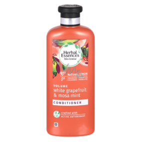 Kräuteressenzen Volumen Weißer Grapefruit & Mosa Conditioner mit Grapefruit und Minze, für größere Haarvolumina, ohne Parabene 360 ml