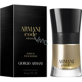 Giorgio Armani Armani Code Absolu Eau de Parfum für Männer 30 ml