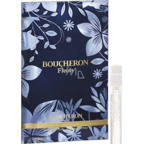 Boucheron Fleurs parfümiertes Wasser für Frauen 2 ml mit Spray, Fläschchen