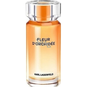 Karl Lagerfeld Fleur d Orchidee Eau de Parfum für Frauen 100 ml Tester