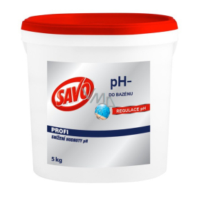 Savo pH- Verringerter Wert und pH-Regulierung im Pool 5 kg