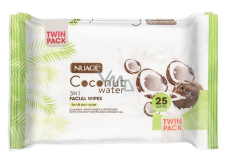 Nuagé Skin Coconut Water Reinigungstücher 25 Stück