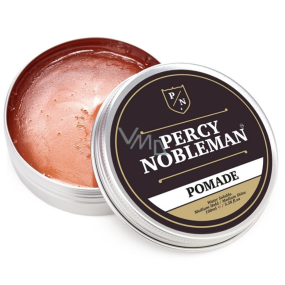 Percy Nobleman Haarpomade mit dem Duft von Vanille und Ahornsirup Medium Fixierung 100 ml