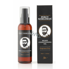 Percy Nobleman Oil Conditioner für Bart ohne Parfüm 100 ml
