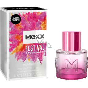 Mexx Festival Spritzer Frau Eau de Toilette 40 ml