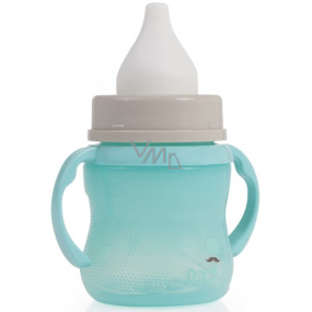 Lovi Retro Cup Trainingsgrün, enthält kein BPA für Kinder ab 6 Monaten 150 ml