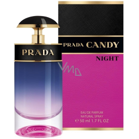 Prada Candy Night parfümiertes Wasser für Frauen 50 ml