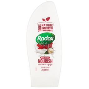 Radox Nourish mit Sheabutter und Ingwer-Duschgel 250 ml