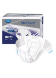MoliCare Premium Elastic L 115 - 145 cm, 9 Tropfen Inkontinenz-Slips für mittlere bis schwere Inkontinenz 24 Stück