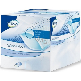 Tena Wash Glove Waschlappen mit undurchlässiger Folie 175 Stück