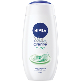 Nivea Creme Aloe für das Gefühl von feuchtigkeitsspendender Hautpflege Duschgel 250 ml