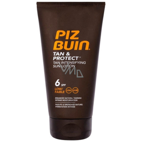 Piz Buin Tan & Protect SPF6 Sonnenschutzmittel zur Beschleunigung der Milch 150 ml
