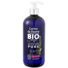 Corine de Farme Bio Bio Pure Aloe Vera Mizellenreinigungswasser für sehr empfindliche und reaktive Hautspender 500 ml