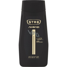 Str8 Ahead erfrischendes Duschgel für Männer 250 ml