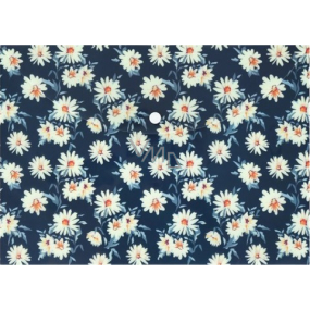 Albi Original Document Case Blumen auf blau A4 - 210 x 297 mm